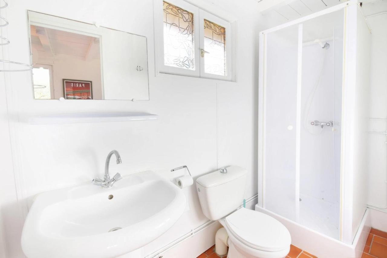 Les Cabanes Parisiennes - Chalets 1h30 from Paris - 62P Sainte-Geneviève-des-Bois Extérieur photo