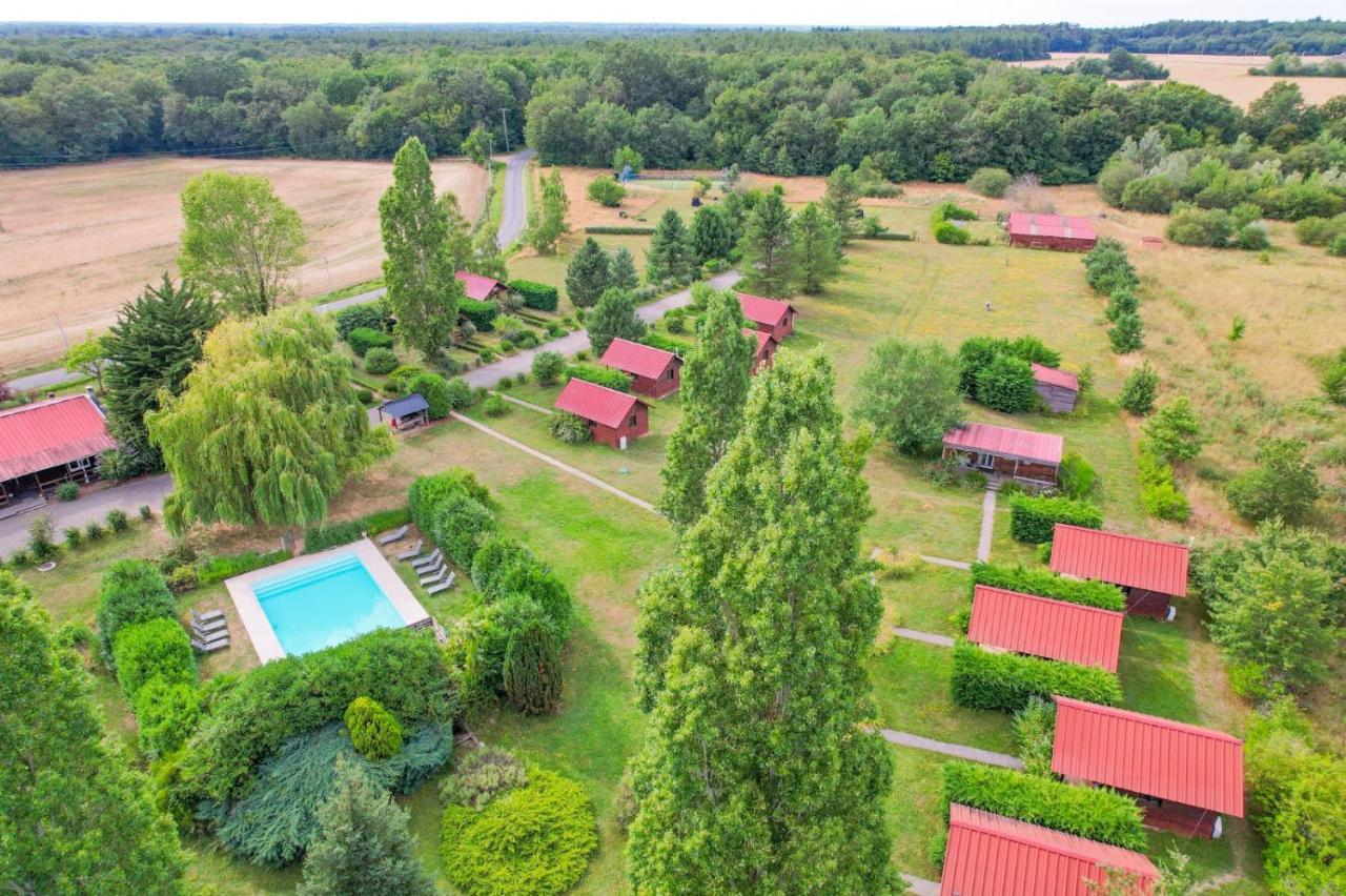 Les Cabanes Parisiennes - Chalets 1h30 from Paris - 62P Sainte-Geneviève-des-Bois Extérieur photo
