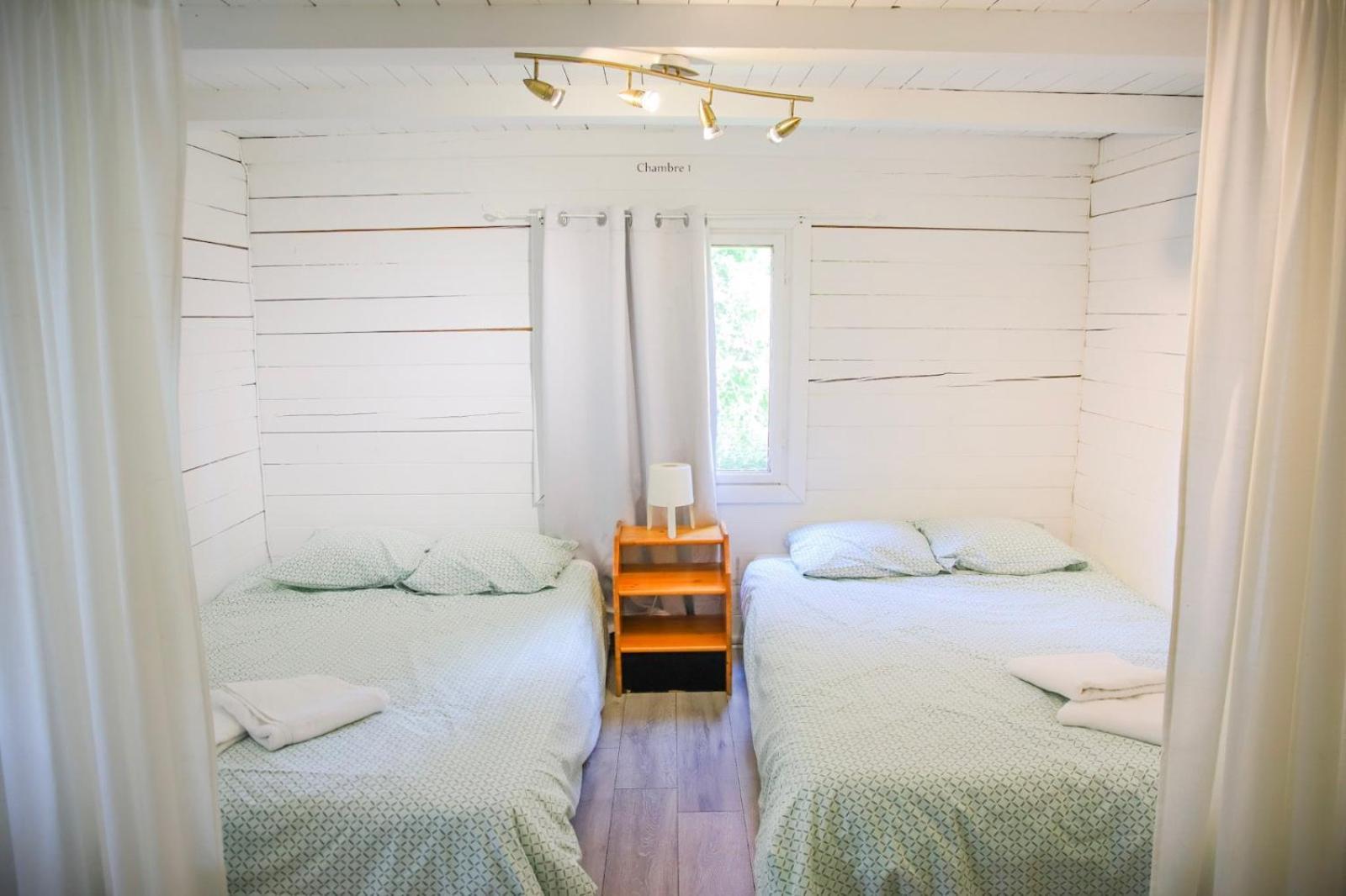 Les Cabanes Parisiennes - Chalets 1h30 from Paris - 62P Sainte-Geneviève-des-Bois Extérieur photo
