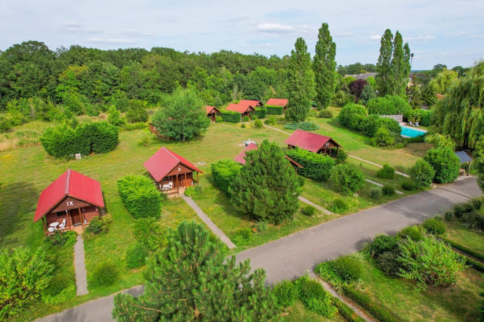 Les Cabanes Parisiennes - Chalets 1h30 from Paris - 62P Sainte-Geneviève-des-Bois Extérieur photo