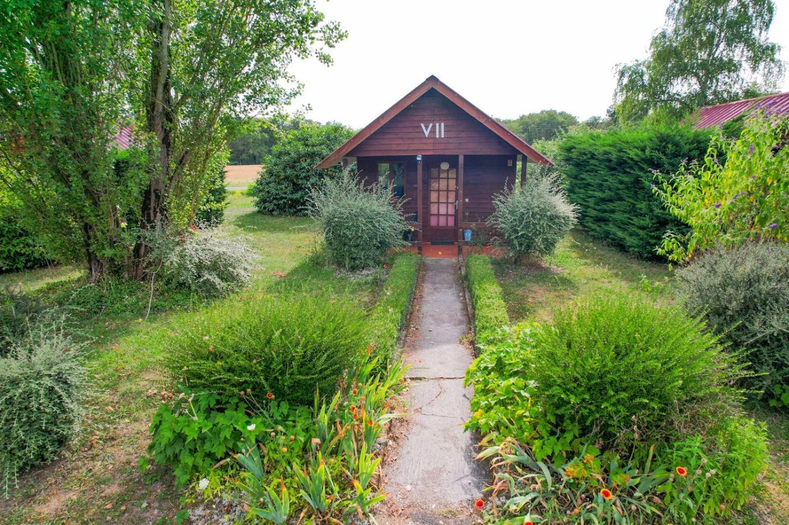 Les Cabanes Parisiennes - Chalets 1h30 from Paris - 62P Sainte-Geneviève-des-Bois Extérieur photo