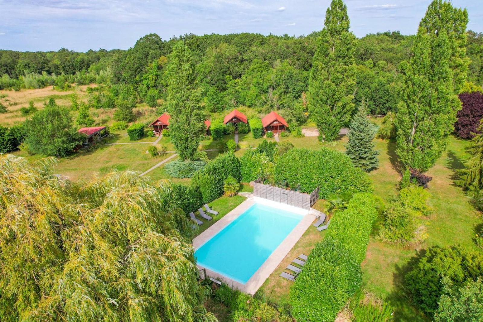 Les Cabanes Parisiennes - Chalets 1h30 from Paris - 62P Sainte-Geneviève-des-Bois Extérieur photo